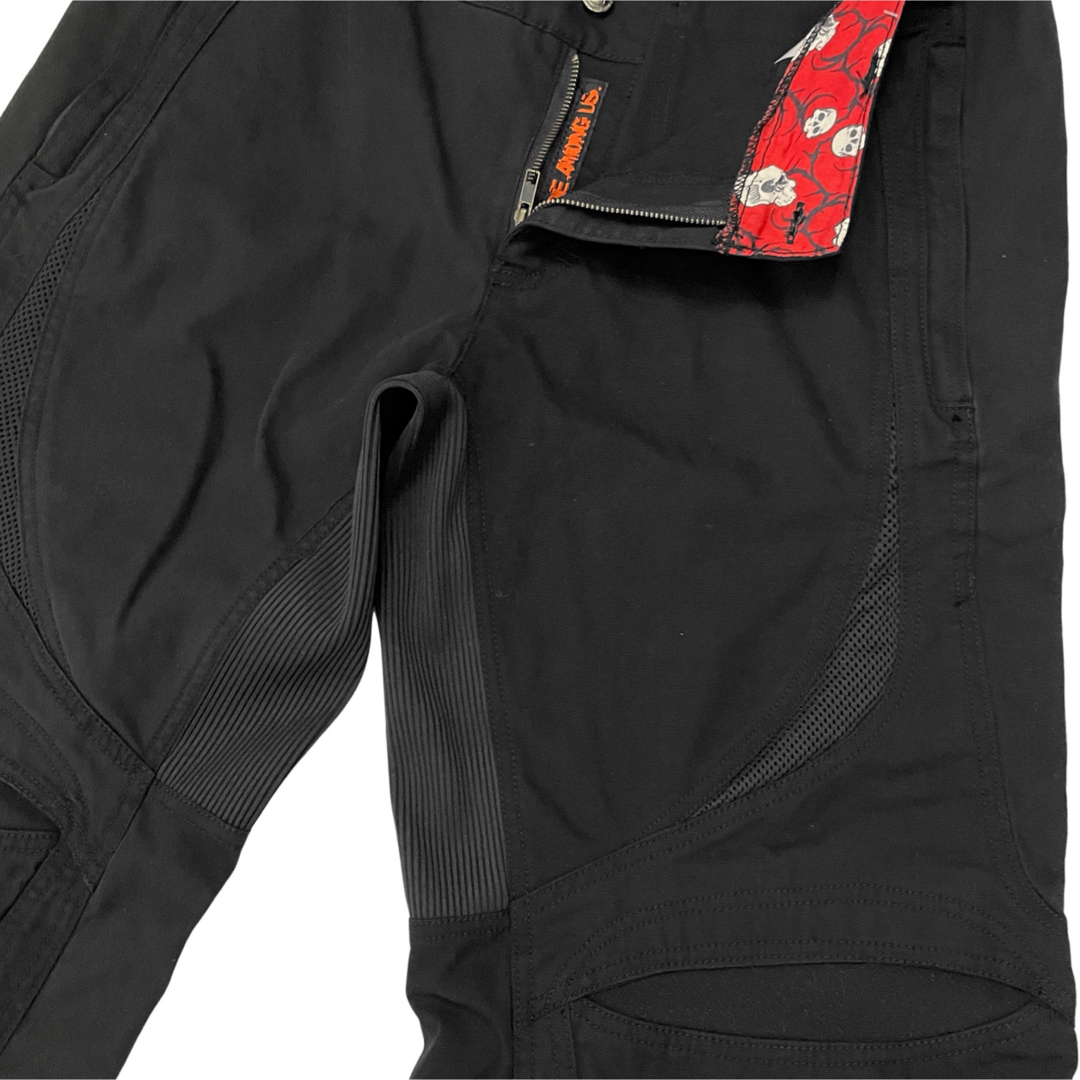 VINTAGE - icon HOOLIGAN CANVAS PANT 変形ワイド パンツ VINTAGE - icon HOOLIGAN CANVAS PANT 変形ワイド パンツ