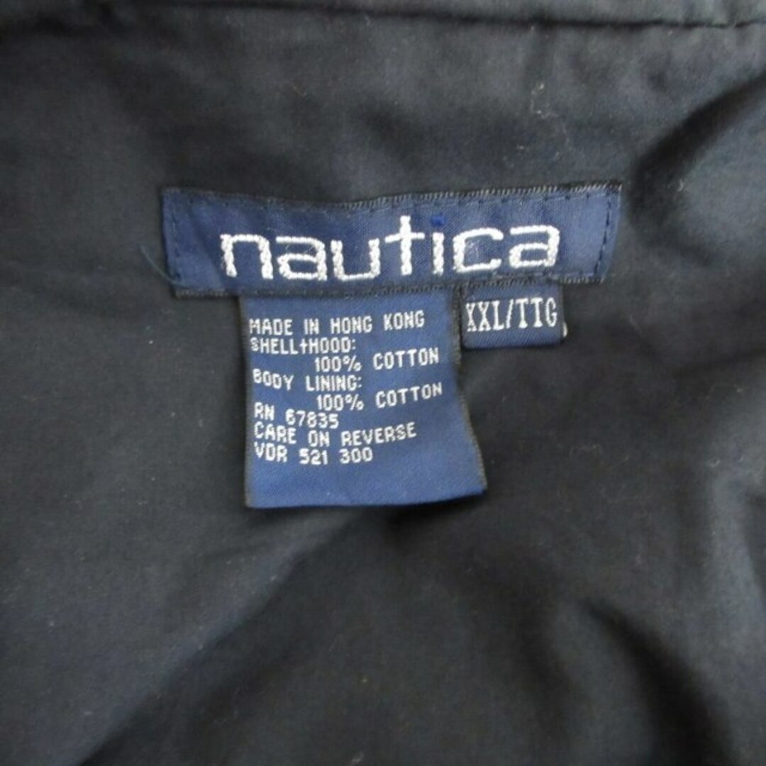 NAUTICA(ノーティカ)のノーティカ 90s ヴィンテージ マウンテンパーカー ブルゾン 赤 XXL メンズのジャケット/アウター(マウンテンパーカー)の商品写真