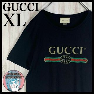 グッチ(Gucci)の【最高級の逸品】GUCCI GG インターロッキング シェリーライン Tシャツ(Tシャツ/カットソー(半袖/袖なし))