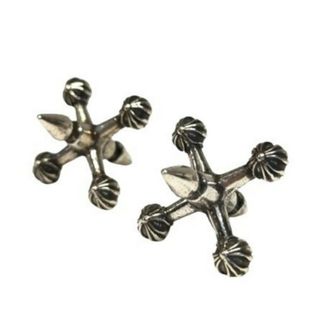 クロムハーツ(Chrome Hearts)の鑑定済 CHROME HEARTS クロムハーツ JACKS 箸置き オブジェ(その他)