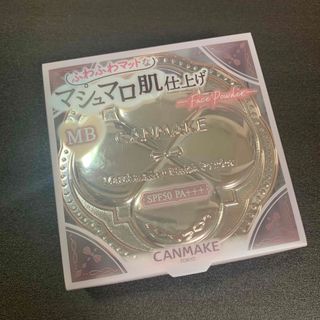 キャンメイク(CANMAKE)のキャンメイク マシュマロフィニッシュパウダーW MB(フェイスパウダー)