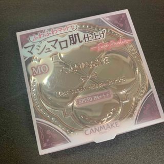 キャンメイク(CANMAKE)のキャンメイク マシュマロフィニッシュパウダーW MO(フェイスパウダー)