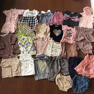 サイズ80〜90 女の子夏服まとめ売り