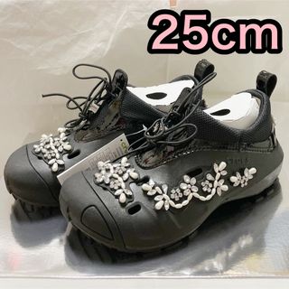 シモーネロシャ(Simone Rocha)のSimone Rocha × Crocs シモーネ・ロシャ クロックス ブラック(スリッポン/モカシン)