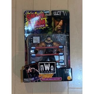 未開封 ハルクホーガン スマッシュスラム アクションフィギュア nWo WCW(スポーツ)