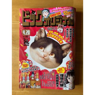 ショウガクカン(小学館)のビッグコミック オリジナル 2024年 4/20号 [雑誌](漫画雑誌)