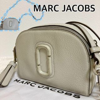 マークジェイコブス(MARC JACOBS)の良品 マークジェイコブス シャッター 2way カメラバッグ ショルダー 白(ショルダーバッグ)