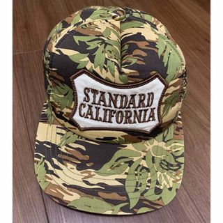 STANDARD CALIFORNIA - スタンダードカリフォルニア　迷彩　キャップ