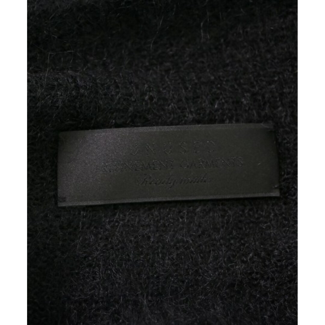UNUSED(アンユーズド)のUNUSED アンユーズド ニット・セーター 0(XS位) 黒 【古着】【中古】 レディースのトップス(ニット/セーター)の商品写真