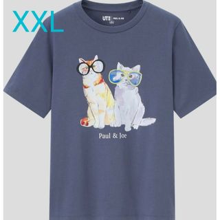 新品未使用タグ付き　ポール&ジョー　Tシャツ　ユニクロコラボ　XXL