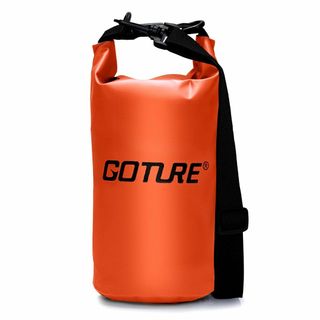 Goture ドライバッグ 防水バッグ 2L オレンジ 【完全防水 ・IPX6】(その他)