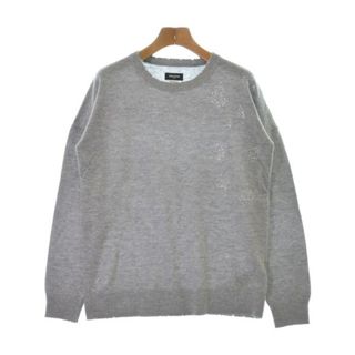 ザディグエヴォルテール(Zadig&Voltaire)のZADIG & VOLTAIRE ニット・セーター M グレー 【古着】【中古】(ニット/セーター)