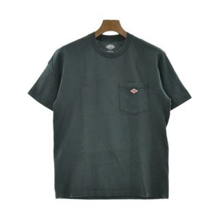 DANTON ダントン Tシャツ・カットソー 38(M位) 緑系 【古着】【中古】