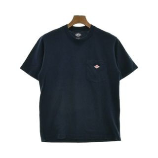 ダントン(DANTON)のDANTON ダントン Tシャツ・カットソー 38(M位) 紺 【古着】【中古】(Tシャツ/カットソー(半袖/袖なし))