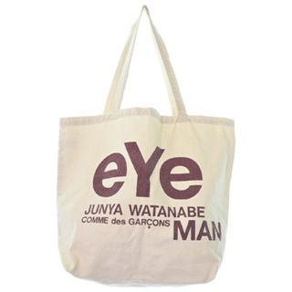 ジュンヤワタナベマン(JUNYA WATANABE MAN)のJUNYA WATANABE MAN ジュンヤワタナベマン トートバッグ - 白 【古着】【中古】(トートバッグ)