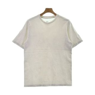 グラフペーパー(Graphpaper)のGraphpaper グラフペーパー Tシャツ・カットソー 2(M位) 白 【古着】【中古】(Tシャツ/カットソー(半袖/袖なし))