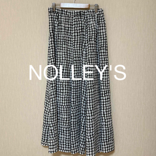 NOLLEY’S  ノーリーズ　ロングスカート