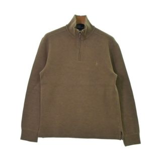 ポロラルフローレン(POLO RALPH LAUREN)のPolo Ralph Lauren ポロラルフローレン ニット・セーター M 茶 【古着】【中古】(ニット/セーター)