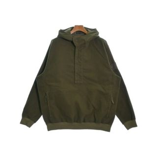 ストーンアイランド(STONE ISLAND)のSTONE ISLAND ストーンアイランド ブルゾン（その他） XXL カーキ 【古着】【中古】(その他)