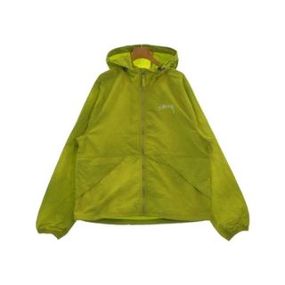 STUSSY - STUSSY ステューシー マウンテンパーカー M 緑 【古着】【中古】