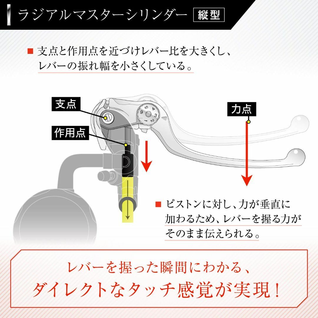 【色:ブラック/ブラック(スモークタンク)_サイズ:φ19】デイトナ(Dayto その他のその他(その他)の商品写真