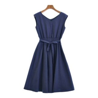 プロポーションボディドレッシング(PROPORTION BODY DRESSING)のPROPORTION BODY DRESSING ワンピース 1(S位) 青 【古着】【中古】(ひざ丈ワンピース)