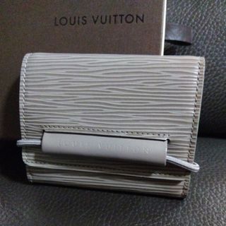 ルイヴィトン(LOUIS VUITTON)の送料込☆極美品☆ルイヴィトン☆ポルトモネ エラスティック☆三つ折り財布(財布)