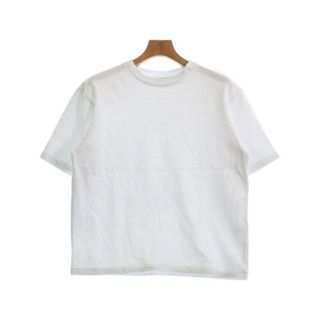 H BEAUTY&YOUTH Tシャツ・カットソー S 白 【古着】【中古】(Tシャツ/カットソー(半袖/袖なし))