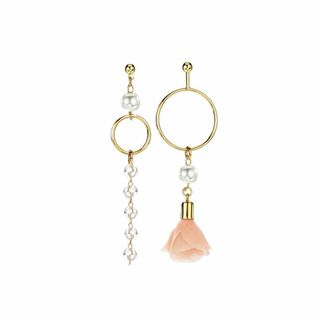 在庫処分ネオグロリーNeoglory Jewelry ピンク バラ 薔薇 フ(その他)