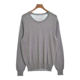 Maison Margiela メゾンマルジェラ ニット・セーター M グレー 【古着】【中古】(ニット/セーター)