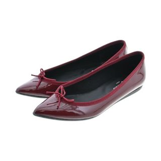 レペット(repetto)のrepetto レペット パンプス EU37 1/2(23.5cm位) エンジ 【古着】【中古】(ハイヒール/パンプス)