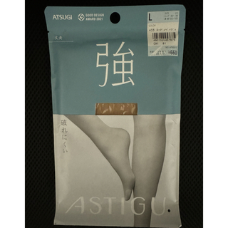 Atsugi - アツギAtsugi アスティーグ【強】 破れにくい ストッキング Lサイズ