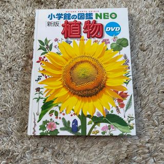 小学館図鑑NEO植物 カバーなし DVD付き