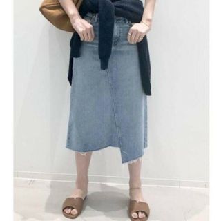 L'Appartement MOTHER DENIM SKIRT