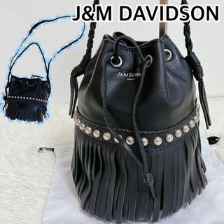 J&M DAVIDSON - 美品 J&M デヴィッドソン カーニバル 2way フリンジ スタッズ レザー