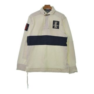 ポロラルフローレン(POLO RALPH LAUREN)のPolo Ralph Lauren ポロラルフローレン ポロシャツ L 白 【古着】【中古】(ポロシャツ)