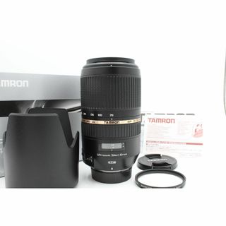 タムロン(TAMRON)の＜＜化粧箱＆プロテクター付き！！＞＞【美品】TAMRON タムロン 望遠ズームレンズ SP 70-300mm F4-5.6 Di VC USD ニコン用 フルサイズ対応 A005N #LE2024352(レンズ(ズーム))