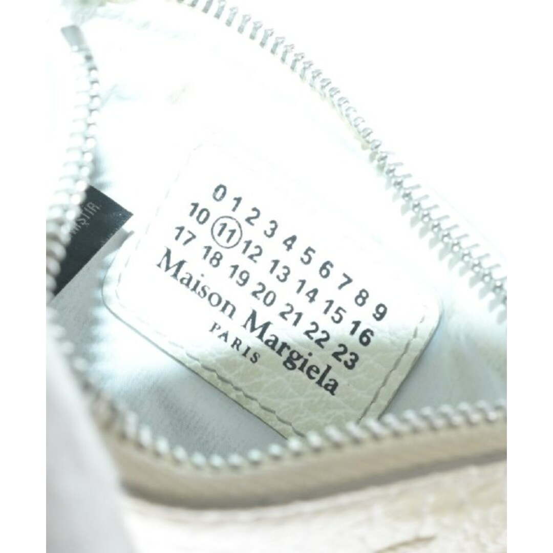 Maison Margiela メゾンマルジェラ カードケース - 白 【古着】【中古】 メンズのファッション小物(名刺入れ/定期入れ)の商品写真