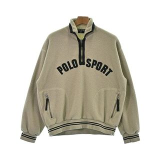 POLO SPORT ポロスポーツ スウェット L ベージュ系 【古着】【中古】(スウェット)