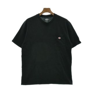 DANTON ダントン Tシャツ・カットソー 42(L位) 黒 【古着】【中古】