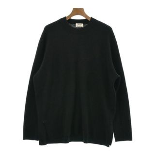 アクネストゥディオズ(Acne Studios)のAcne Studios アクネストゥディオズ ニット・セーター M 黒 【古着】【中古】(ニット/セーター)