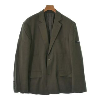 バレンシアガ(Balenciaga)のBALENCIAGA バレンシアガ ジャケット 34(XS位) カーキ 【古着】【中古】(その他)