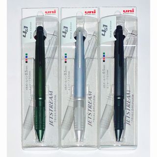 ミツビシエンピツ(三菱鉛筆)の【新品】ジェットストリーム4&1 メタルエディション uni 3本(ペン/マーカー)