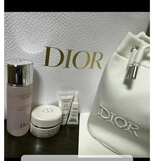 クリスチャンディオール(Christian Dior)のDior カプチュール トータル セット ポーチ付き(その他)