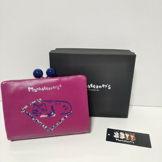 マンハッタナーズ(Manhattaner's)のマンハッタナーズ　がま口折財布(財布)