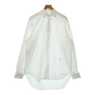 Maison Margiela カジュアルシャツ 41(XL位) 白 【古着】【中古】(シャツ)