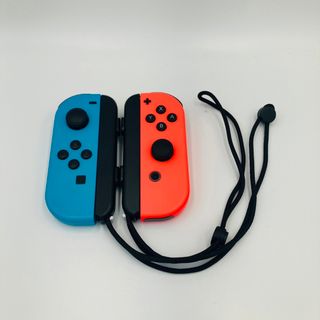 Switch Joy-con ジョイコン コントローラー ネオンブルー レッド(その他)