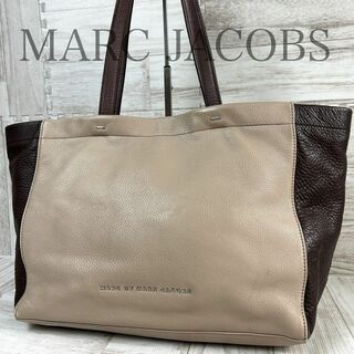 MARC BY MARC JACOBS ✨ トートバッグ レザー バイカラー