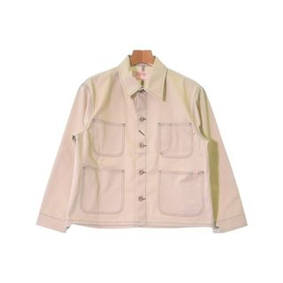 UNIVERSAL OVERALL - UNIVERSAL OVERALL ブルゾン（その他） S ベージュ 【古着】【中古】