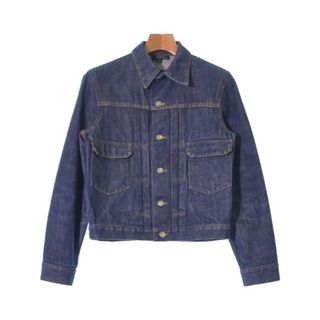 A.P.C. アーペーセー デニムジャケット S インディゴ(デニム) 【古着】【中古】(Gジャン/デニムジャケット)